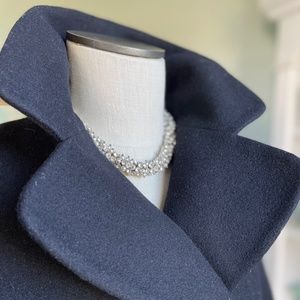 Banana Republic Women's Wool Double Breasted Jacket